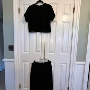 JCrew Matched Suit Set